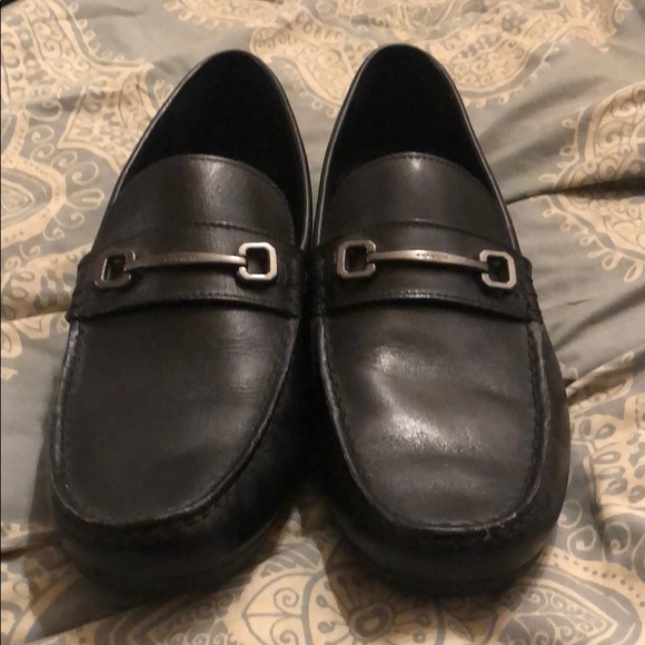 Coach dress loafers size 12 - Picture 1 of 5